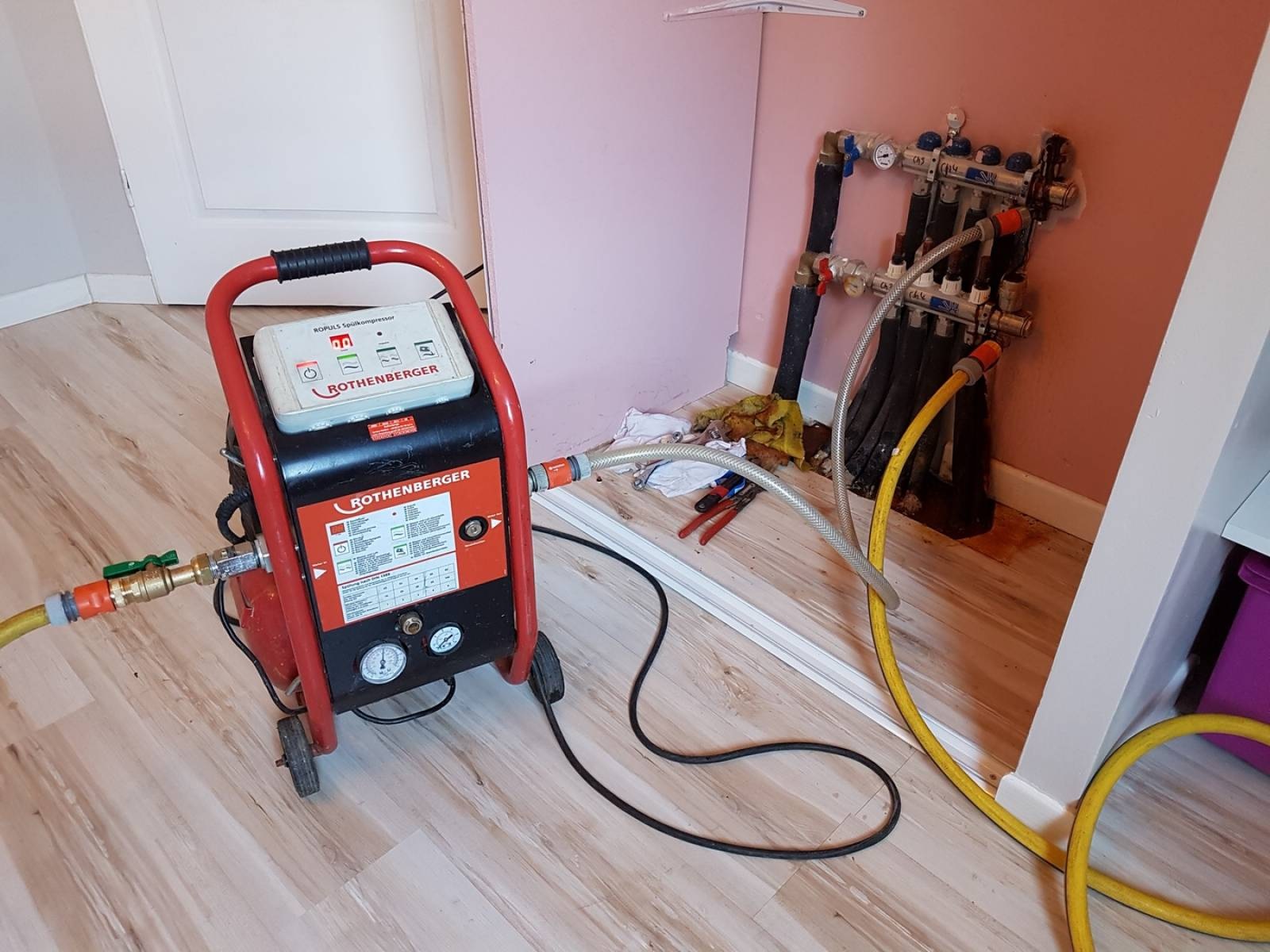 Darıca Yalı Vaillant Kombi Bakımı